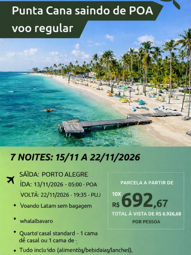 Punta Cana- Poa